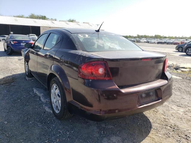 Photo 3 from auction – 2014 DODGE AVENGER SE with VIN 1C3CDZAB6EN196661