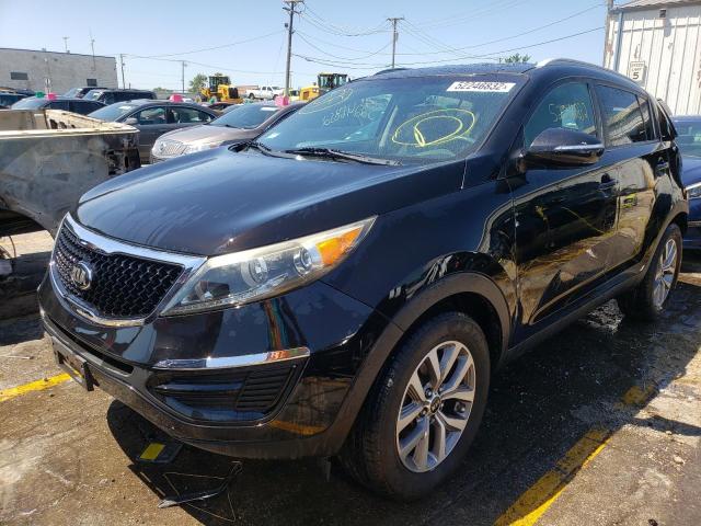 Photo 2 from auction – 2015 KIA SPORTAGE L with VIN KNDPB3AC5F7760301