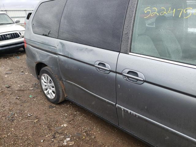 Photo 9 from auction – 2000 HONDA ODYSSEY EX with VIN 2HKRL1869YH605159