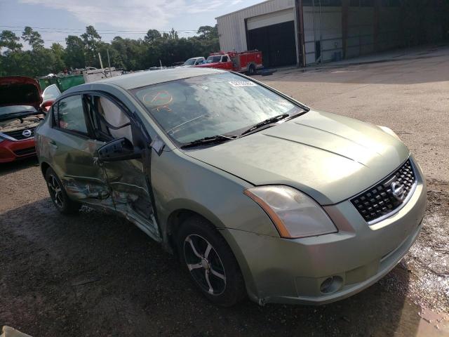 Photo 1 from auction – 2008 NISSAN SENTRA 2.0 with VIN 3N1AB61E08L691639