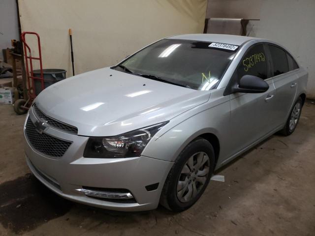 Photo 2 from auction – 2012 CHEVROLET CRUZE LS with VIN 1G1PD5SHXC7288259