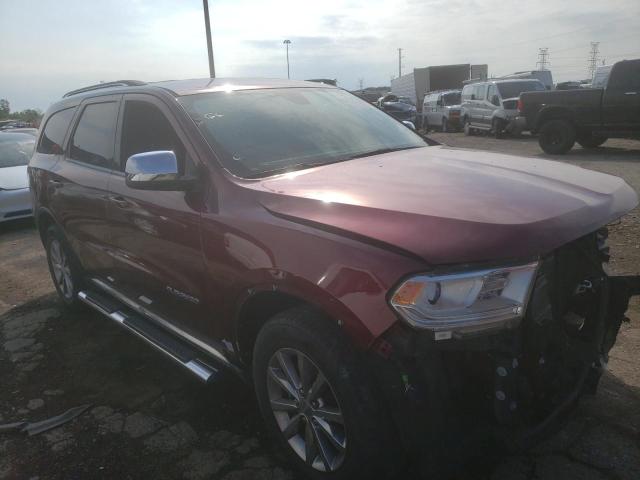 DODGE DURANGO SX 2017 with VIN 1C4RDHAG4HC950698 - Photo from auction