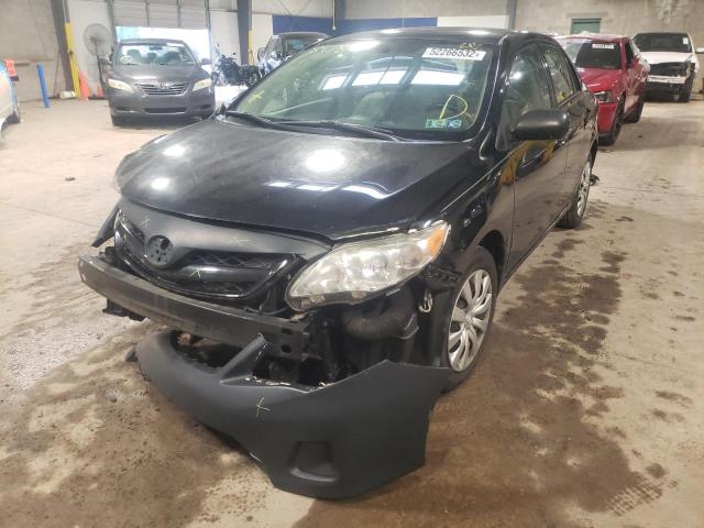 Photo 2 from auction – 2012 TOYOTA COROLLA BA with VIN 2T1BU4EE9CC847831
