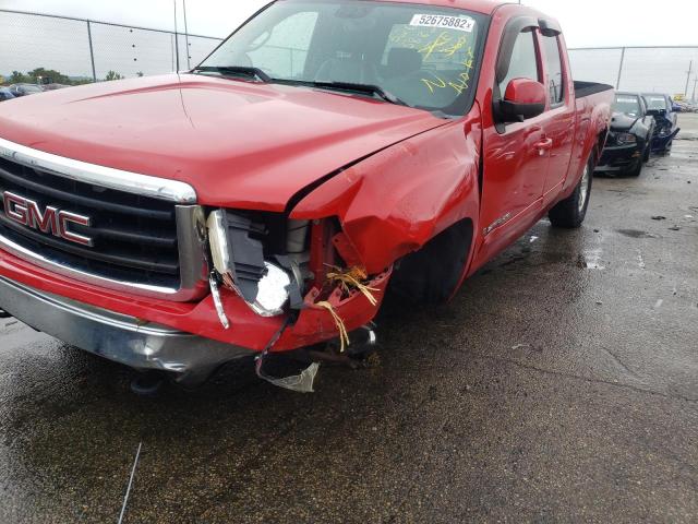 Photo 9 from auction – 2007 GMC NEW SIERRA with VIN 1GTEK19J87Z522544