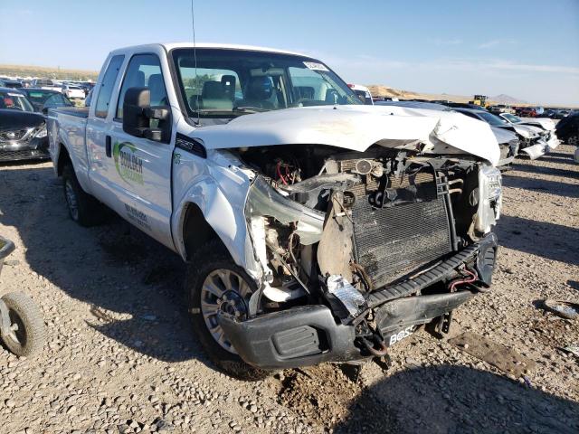 FORD F 250 2011 with VIN 1FT7X2B69BEA63398 - Photo from auction
