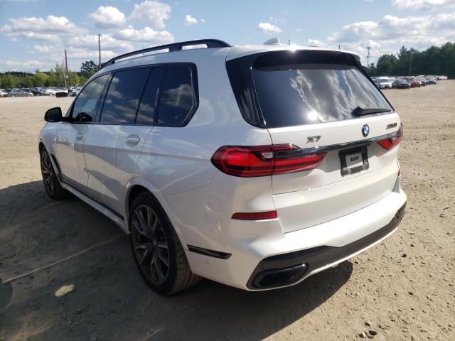 Photo 3 from auction – 2020 BMW X7 M50I with VIN 5UXCX6C07L9B71465