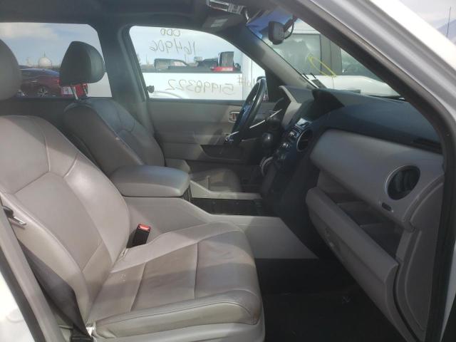 Photo 5 from auction – 2014 HONDA PILOT EXL with VIN 5FNYF3H52EB001291