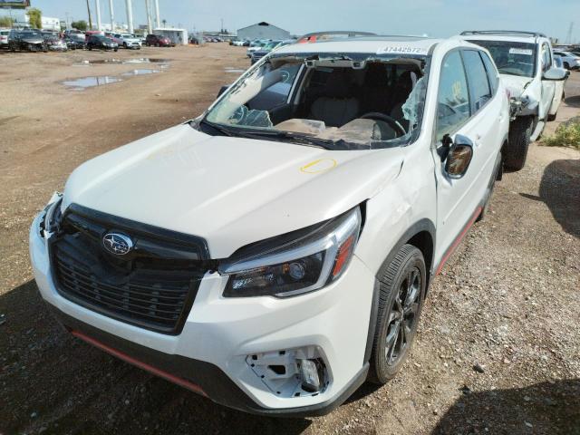 Photo 2 from auction – 2021 SUBARU FORESTER S with VIN JF2SKARC1MH538429