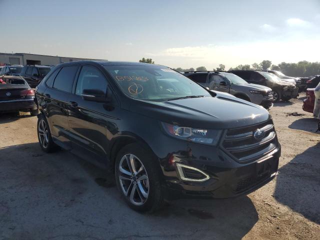 FORD EDGE SPORT 2018 with VIN 2FMPK4AP2JBB51963 - Photo from auction
