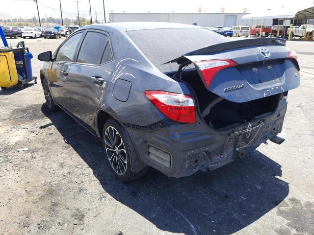 Photo 3 from auction – 2016 TOYOTA COROLLA L with VIN 5YFBURHE5GP448154