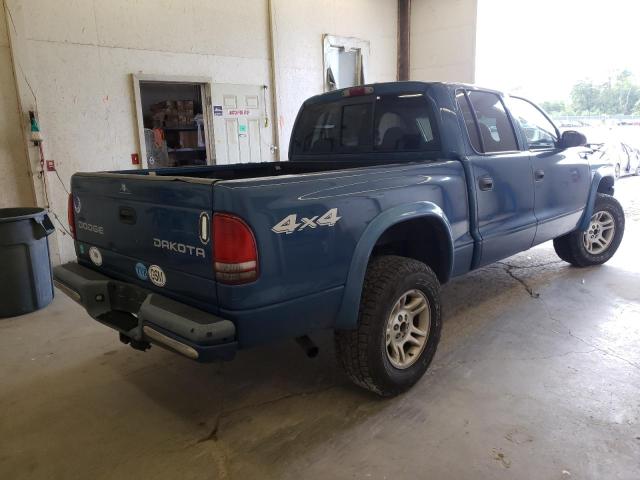 Photo 4 from auction – 2003 DODGE DAKOTA QUA with VIN 1D7HG38N33S331119