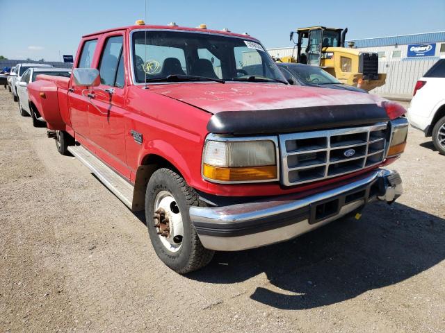 Photo 1 from auction – 1997 FORD F350 with VIN 1FTJW35FXVEA25208