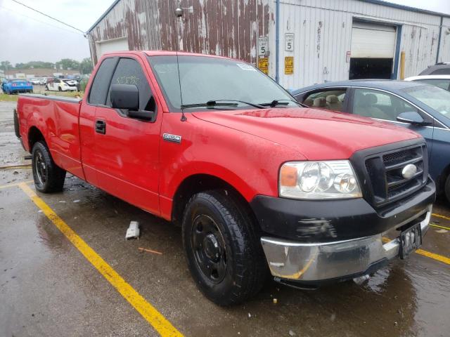 FORD F150 2007 with VIN 1FTRF12267KC16363 - Photo from auction