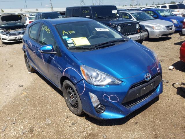 Photo 1 from auction – 2015 TOYOTA PRIUS C with VIN JTDKDTB3XF1101992