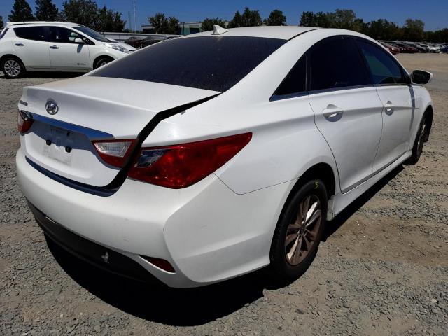 Photo 4 from auction – 2014 HYUNDAI SONATA with VIN 5NPEB4AC7EH881709