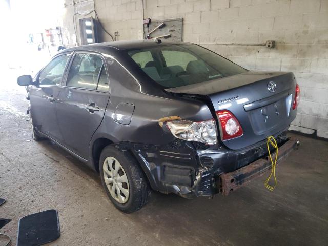 Photo 3 from auction – 2009 TOYOTA COROLLA BA with VIN JTDBL40E299089002