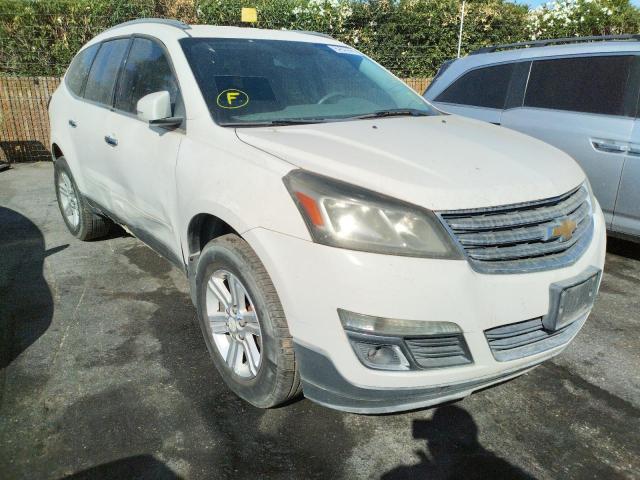 CHEVROLET TRAVERSE L 2013 with VIN 1GNKRGKDXDJ199220 - Photo from auction