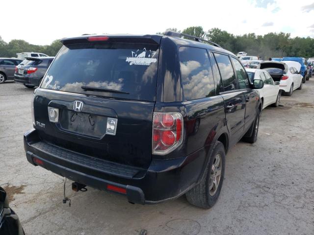 Photo 4 from auction – 2007 HONDA PILOT EXL with VIN 5FNYF28597B039646