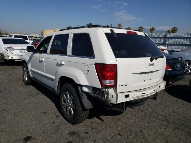 Photo 3 from auction – 2008 JEEP GRAND CHER with VIN 1J8HS58208C112364