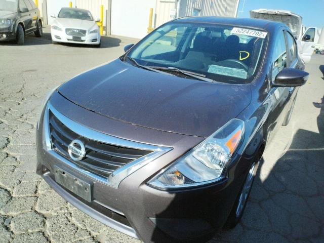 Photo 2 from auction – 2015 NISSAN VERSA with VIN 3N1CN7AP6FL801226