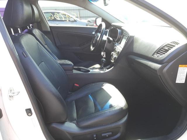 Photo 5 from auction – 2015 KIA OPTIMA HYB with VIN KNAGN4AD0F5084287