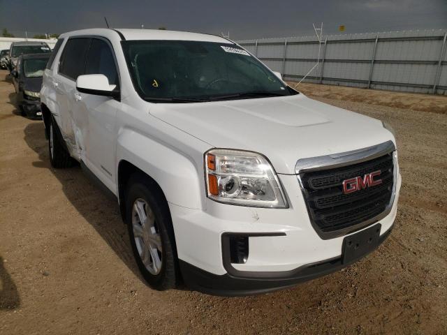 GMC TERRAIN SL 2017 with VIN 2GKALMEK8H6339402 - Photo from auction