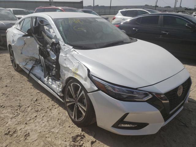Photo 1 from auction – 2022 NISSAN SENTRA SR with VIN 3N1AB8DVXNY272607