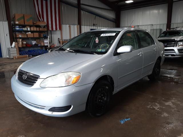 Photo 2 from auction – 2006 TOYOTA COROLLA CE with VIN 2T1BR30E16C691114