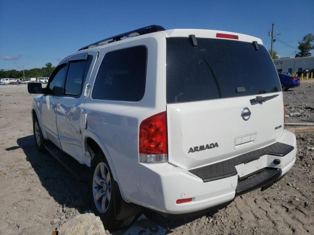 Photo 3 from auction – 2011 NISSAN ARMADA SV with VIN 5N1BA0ND2BN613160