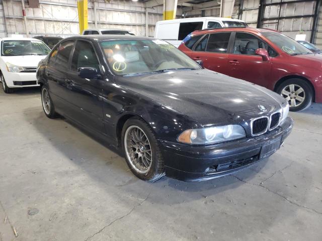 BMW 530 I 2003 with VIN WBADT53463CE95411 - Photo from auction