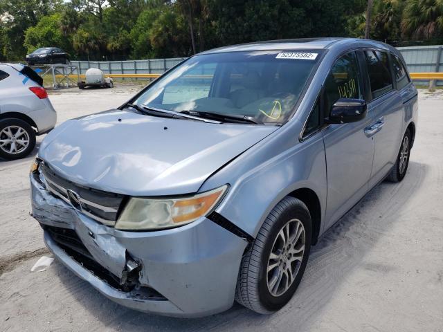 Photo 2 from auction – 2011 HONDA ODYSSEY EX with VIN 5FNRL5H61BB042184