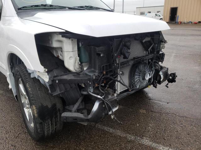 Photo 9 from auction – 2011 NISSAN ARMADA PLA with VIN 5N1BA0NE6BN600257