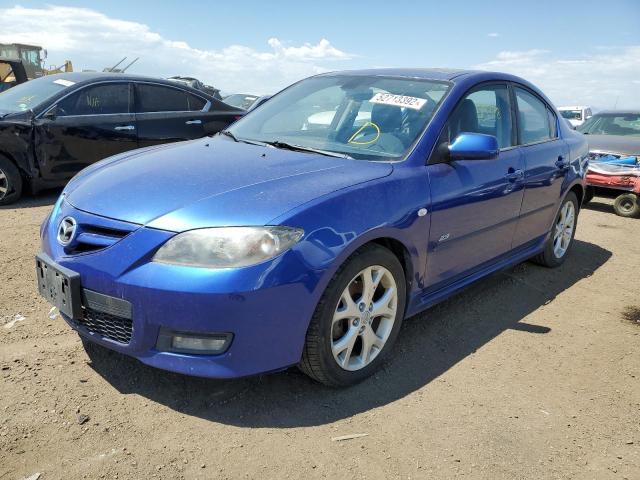 Photo 2 from auction – 2007 MAZDA 3 S with VIN JM1BK323171665747