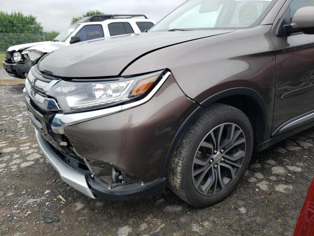 Photo 9 from auction – 2017 MITSUBISHI OUTLANDER with VIN JA4AD3A30HZ036825