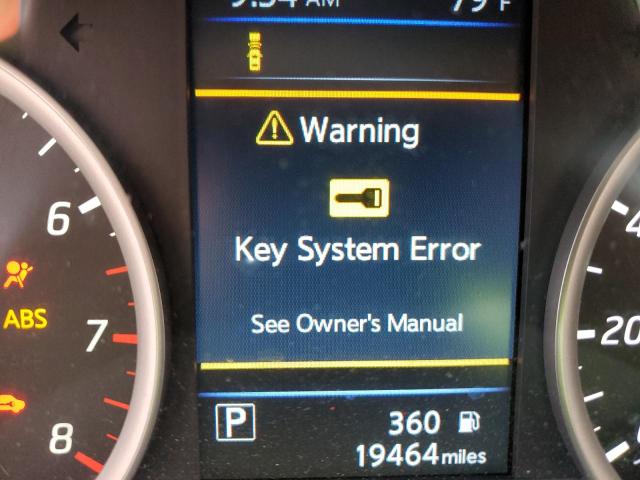 Photo 8 from auction – 2019 NISSAN SENTRA S with VIN 3N1AB7AP2KY254632