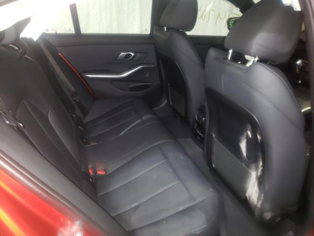 Photo 6 from auction – 2021 BMW M340XI with VIN 3MW5U9J0XM8B56259
