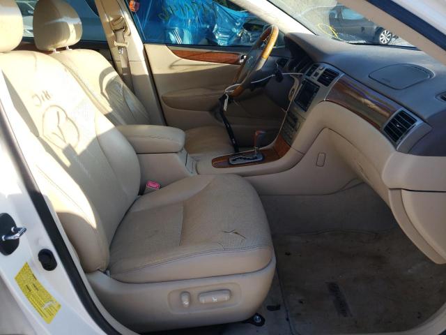 Photo 5 from auction – 2006 LEXUS ES 330 with VIN JTHBA30G465155519