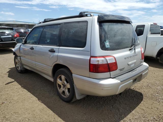 Photo 3 from auction – 2001 SUBARU FORESTER S with VIN JF1SF656X1H763921