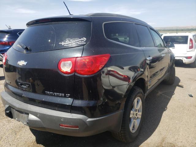 Photo 4 from auction – 2010 CHEVROLET TRAVERSE L with VIN 1GNLRFEDXAS106941