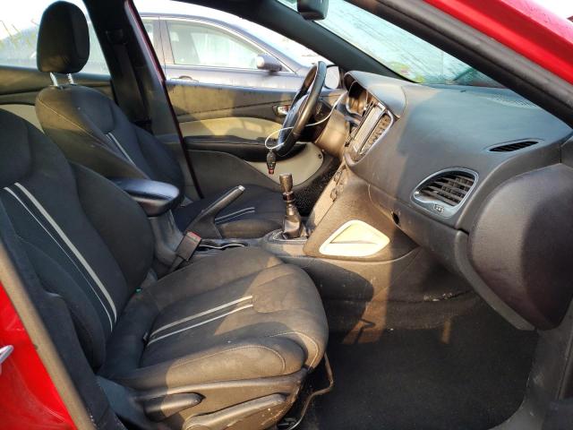 Photo 5 from auction – 2013 DODGE DART SXT with VIN 1C3CDFBH1DD699309