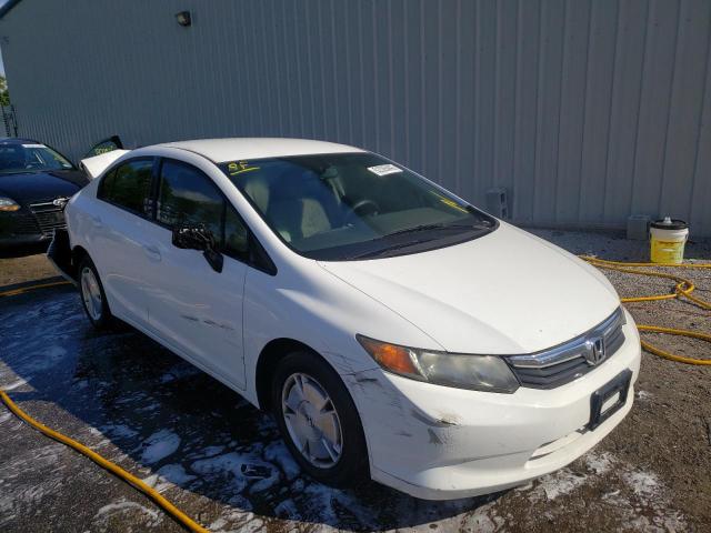 HONDA CIVIC HF 2012 with VIN 2HGFB2F69CH518492 - Photo from auction