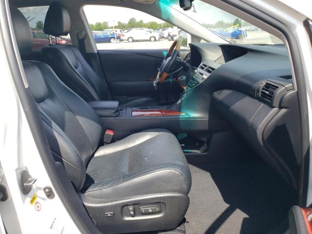 Photo 5 from auction – 2011 LEXUS RX 350 with VIN 2T2BK1BA7BC104343