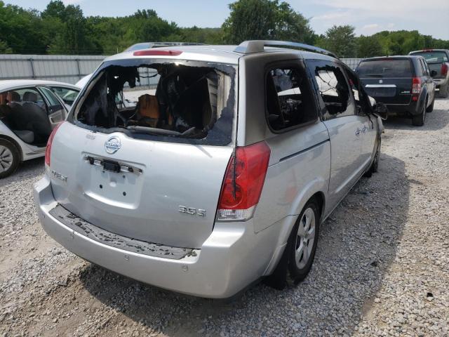 Photo 4 from auction – 2007 NISSAN QUEST S with VIN 5N1BV28UX7N108406