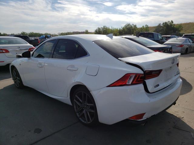 Photo 3 from auction – 2015 LEXUS IS 250 with VIN JTHCF1D28F5023498