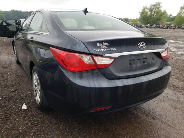 Photo 3 from auction – 2013 HYUNDAI SONATA GLS with VIN 5NPEB4ACXDH554848