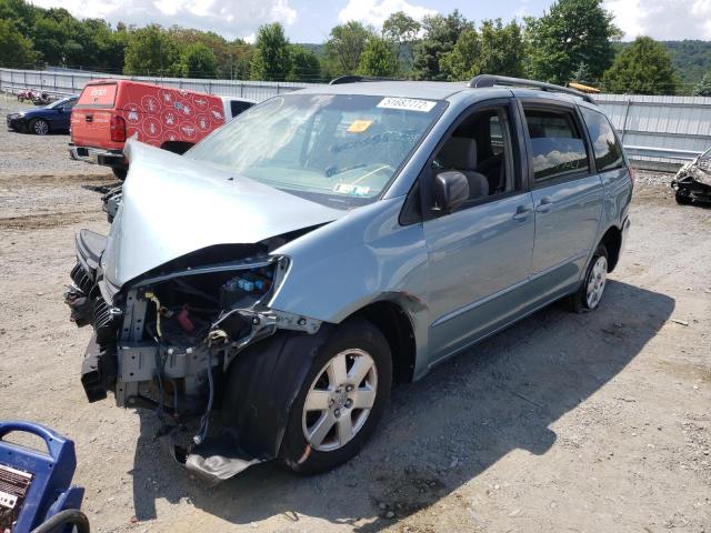 Photo 2 from auction – 2005 TOYOTA SIENNA CE with VIN 5TDZA23C05S227859