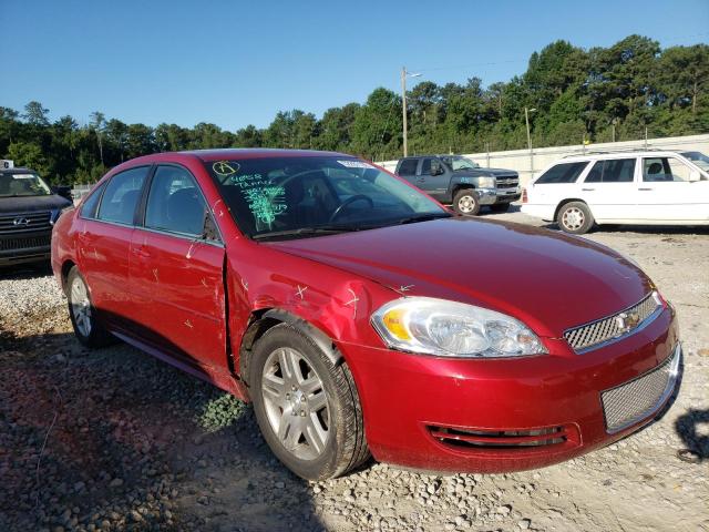 CHEVROLET IMPALA LT 2013 with VIN 2G1WG5E36D1100595 - Photo from auction