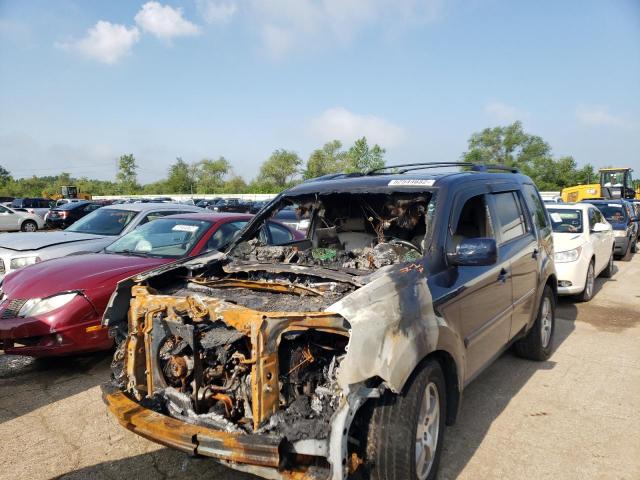Photo 2 from auction – 2011 HONDA PILOT EXL with VIN 5FNYF4H55BB049224