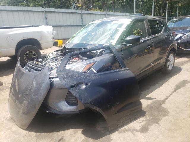 Photo 2 from auction – 2021 NISSAN KICKS S with VIN 3N1CP5BV6ML566352