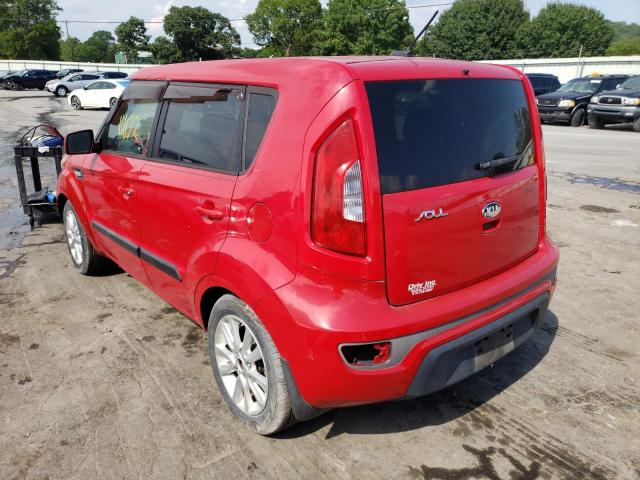 Photo 3 from auction – 2013 KIA SOUL with VIN KNDJT2A53D7586045